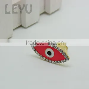 Fashion Jewelry Ring Wedding Reality Eye Rings thumbnail-4