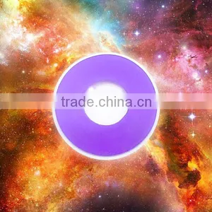 Dreamy Lavender Cosmetic Plano Circle Crazy Contact Lens/wonderful and Hot Selling thumbnail-1