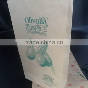 Kraft Paper Bag for Food thumbnail-2