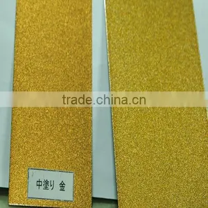 GOLDEN SPRAY PAINT METALLIC GOLD POWDER COATING PAINT METAL CLEAR COAT thumbnail-4