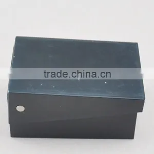 Plain Foldable Black Watch Packaging Gift Box for Wholesale thumbnail-6