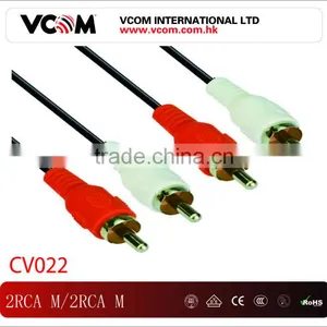 2 RCA M/2 RCA M Audio Stereo Cable thumbnail-1
