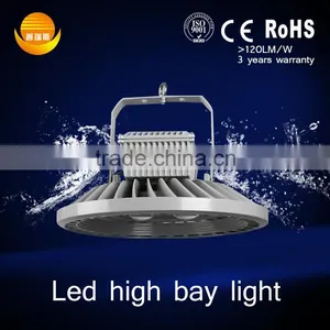High Efficiency Super Quality Industrial 100w IP65 Die Cast Aluminium Housing Led High Bay Light thumbnail-1