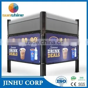 Colorful Double Sides Aluminum Panels for Wall Banners, Street Banners, Advertising Board thumbnail-1
