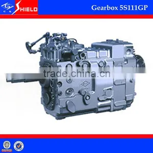 ZF Manual Gearbox 5S111GP for Trucks thumbnail-1