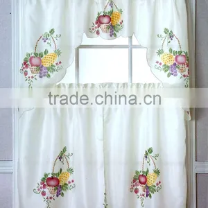 Polyester Kitchen Curtain thumbnail-1
