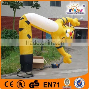 Airdancer, Sky Dancer, Air Tubes, Tiger Air Dancers Inflatable Car Wash thumbnail-1