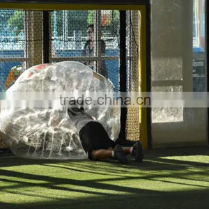 PVC/TPU Adult Football Zorbing Ball Body Ball Zorb Ball for Sale thumbnail-1