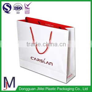 Wholesale Promotion Paper Gift Shopping Bag Promotion Machine Made Kraft Paper Bag thumbnail-5