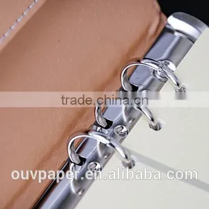 2017 Custom Ring Binder Leather Planner Printing thumbnail-3