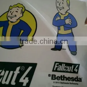 OEM Custom Die-cut Sticker Paper Label, Adhesive Sticker thumbnail-6