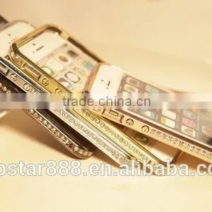 2015 Bling Shining Bumper Diamond Phone Case for Iphone 6 6plus thumbnail-2