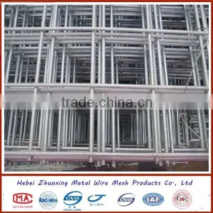 Black/galvanized Wire Mesh Panels/8mm Welded Wire Mesh thumbnail-3