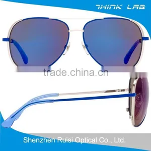Aviator Sunglass Frames Women Sunglasses for Europen Market thumbnail-1