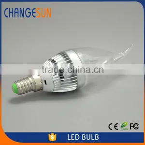 3W High Lumen Best Selling Led Bulb E14 thumbnail-1