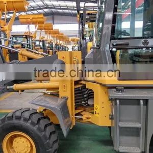 2016 Mini Wheel Loader and 1.6 Ton Big Cabin and Roof With Xinchai Engine thumbnail-4