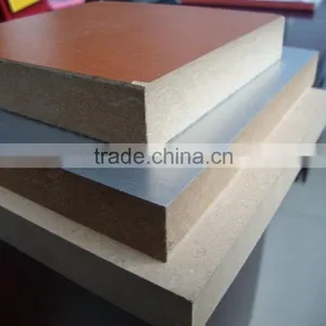 White Laminated Melamine Mdf Board With Good Quality thumbnail-2