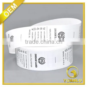 Silk Screen Printed Care Labels thumbnail-1