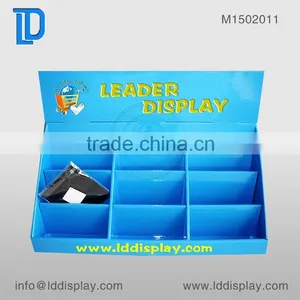 Popular Printed Custom Cardboard Counter Display thumbnail-2