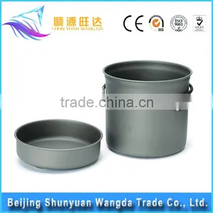 Cookware Set in Titanium of Titanium Frying Pan and Titanium Pot Price thumbnail-6