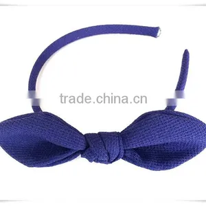 Fancy Headbands for Girls Bow Tie Hairband and Ribbon Bow Hair Band thumbnail-5