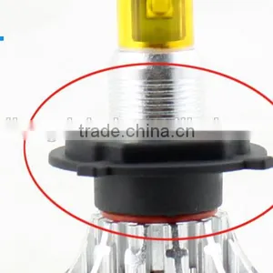 Wholesaler H1,h3,h4,h7,h8,h9,h10,h11,9005,9006,9007 LED Headlight thumbnail-3