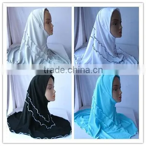 Hijab for All Islamic Solid Color G-MA181 thumbnail-6