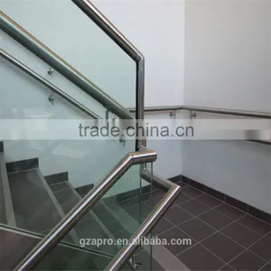House Plans Stair Grill Design Glass Handrail Price China Supplier thumbnail-2