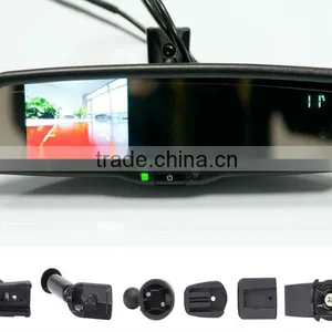 New Car Rearview Mirror With Thermometer thumbnail-1