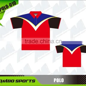 China Wholesale Creative Style Polo Shirt,mens and Womens Custom Polo Shirt thumbnail-3