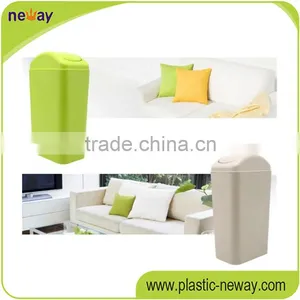 8L Eco-friendly Household Cheap Plastic Standing Small Novelty Trash Can thumbnail-6