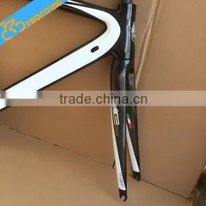 EN Quality Test Carbon Road Bicycle Frame Lightweight Carbon Road Bicycle Frame Beautiful Carbon Bicycle Frame for Racing thumbnail-3