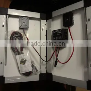 Original 60watt Portable Folding Kits With PWM/Waterprooft/MPPT Controller thumbnail-1