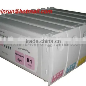 Ink Cartridge for hb 5500 5000(HP 81#)Plug and Play Types thumbnail-1