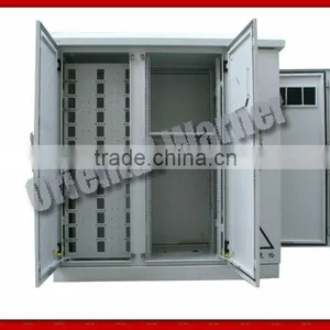 W-TEL Telecom Power Rack Equipment Air Conditioner Outdoor MSAN Enclosure Cabinet thumbnail-1