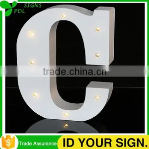 Best Quality Led Light Up Decorative Wood Love Letters Outdoors thumbnail-5