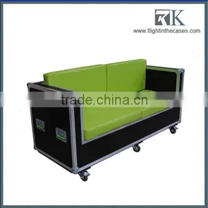 Hot Sell Custom Sofa Flight Case With Wheels thumbnail-4