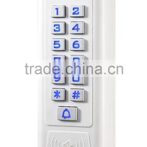 2 Relays Plastic Anti-passback Standalone Access Machine for Two Doors thumbnail-2