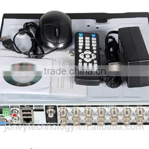 8 Channel 1080p Dvr,5 in 1 Hybrid Dvr (AHD CVI TVI CVBS IP Input),2 HDD /4Audio Input/1audio Output thumbnail-4
