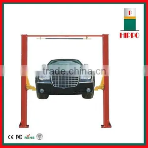 5.5 Ton Hydraulic Two Post Gantry Car Repair Lift thumbnail-2