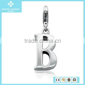 Silver Jewelries Color Sunflower Charm in Sterling Silver thumbnail-3