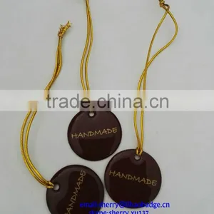 Customized Design Epoxy Hang Tag for Garment thumbnail-3