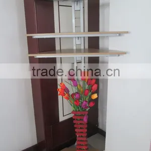 Modern Wooden Iron Display Rack thumbnail-1