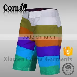 Custom Design Colorful Polyester Full Sublimation Mens Board Shorts Surf Swim Boardshorts thumbnail-2