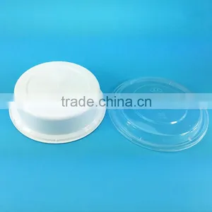 Disposable Plastic Take Away Food Containers Microwavable Food Container thumbnail-3