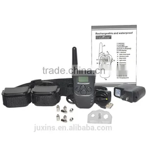 998DR-2 Rechargeable Electric Remote Shock Collars For Dogs thumbnail-6