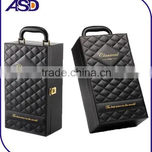 High Quality Leather Wine Packaging Boxes Hot Selling thumbnail-1