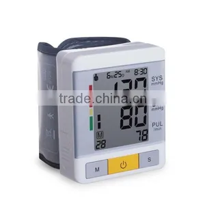 Full Automatic Digital Wrist Blood Pressure Monitor thumbnail-3
