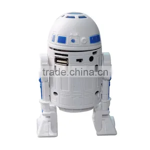 New Robot Shape Stereo Promotional Gift Bluetooth Speaker Shenzhen thumbnail-3