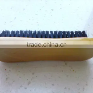 Wholesale Reeded Wooden Shoes Brush in Good Quality thumbnail-1